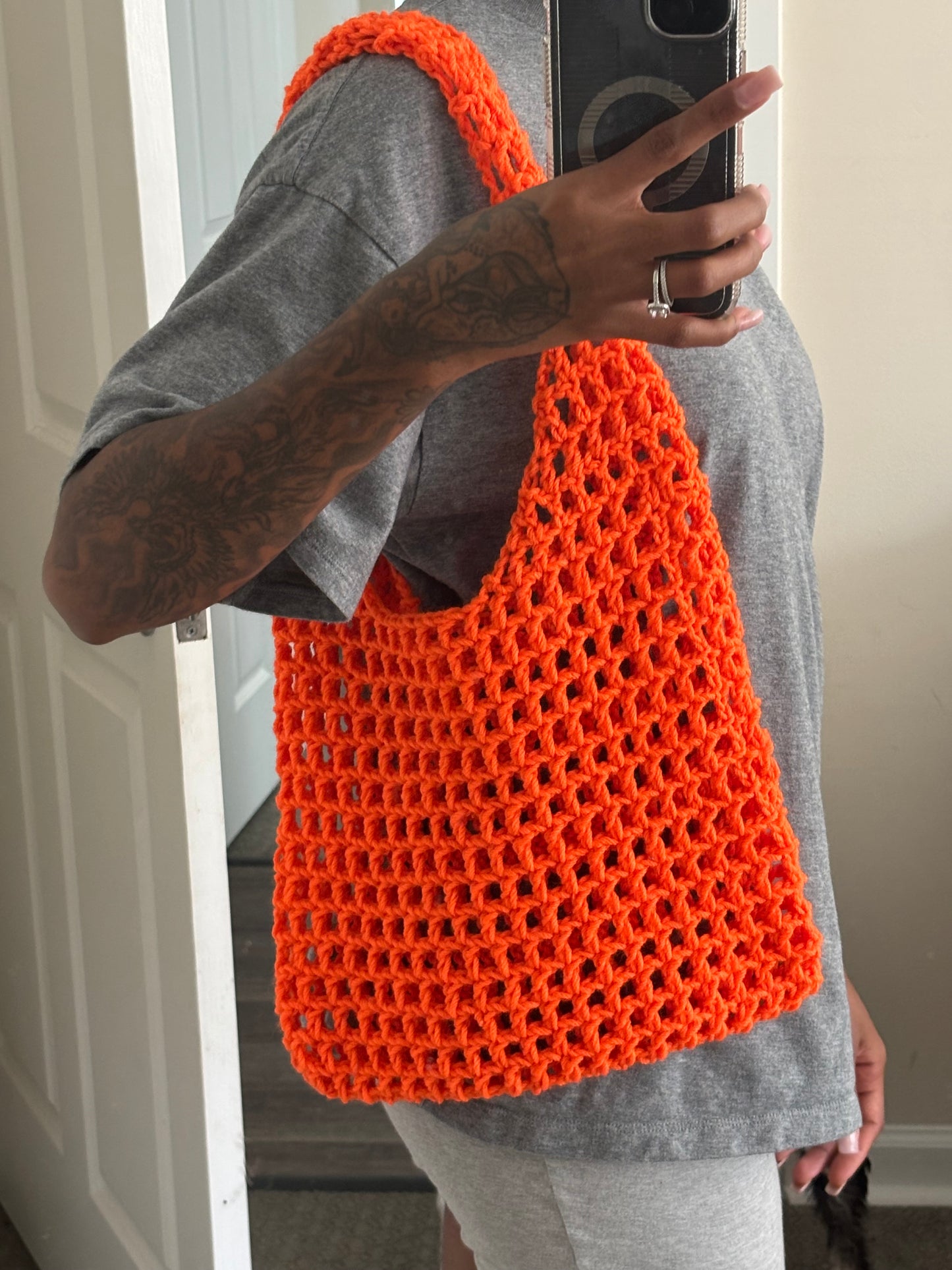 Mesh market bag
