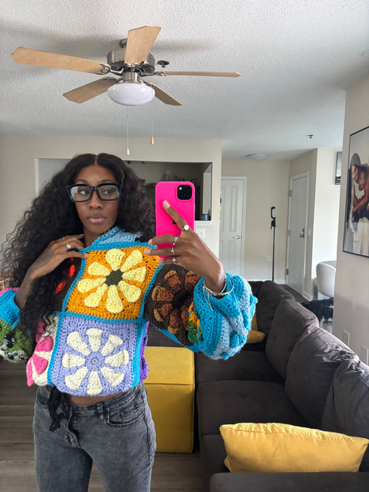 Covered in Daisies Hoodie