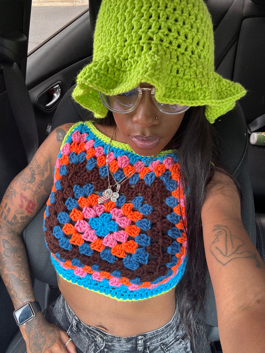 Wavy Brim