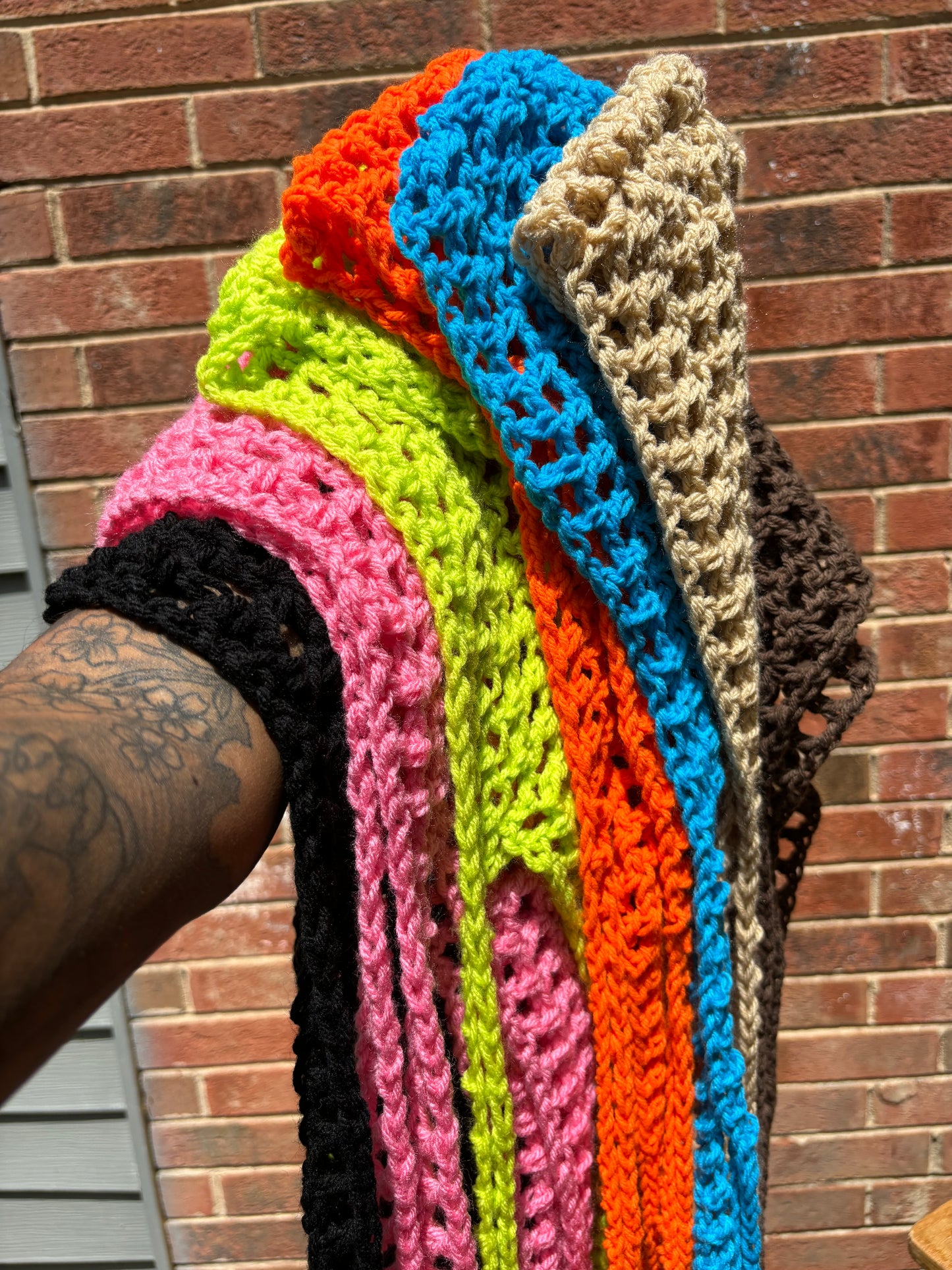 Crochet unisex durag