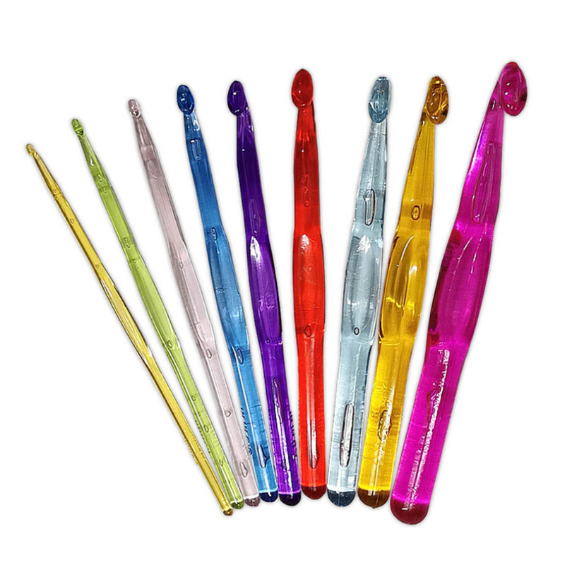 Crochet Hooks Set of 9